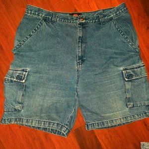 Mens cargo shorts